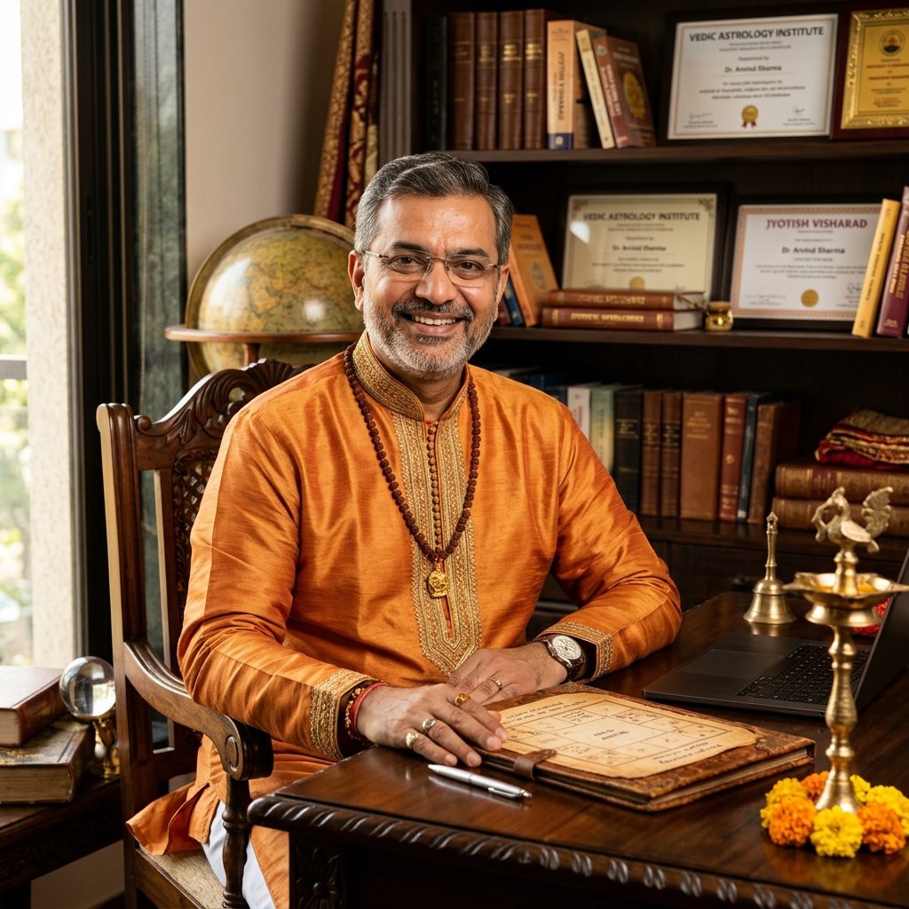 Pt. Rajendra Prasad Mndiya - Astrologer